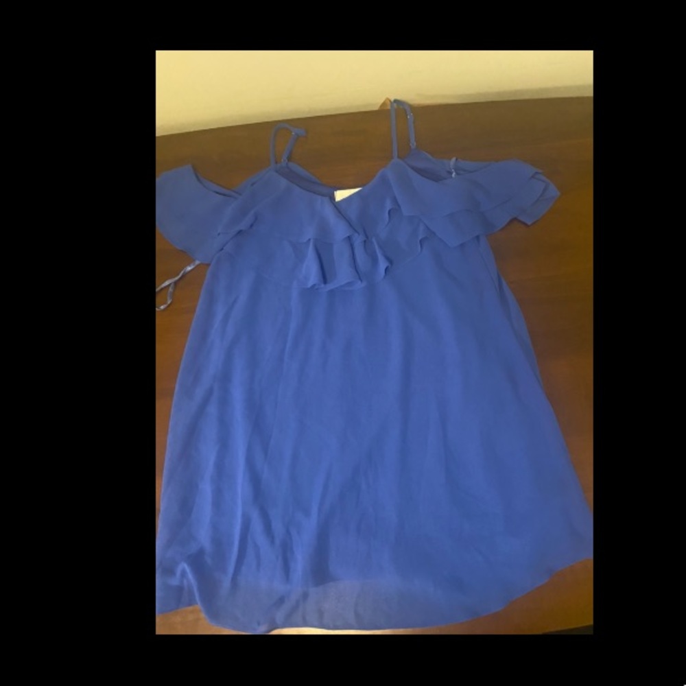 Off the shoulder dress